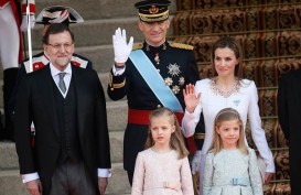 Dewan Kota Catalonia Usir Raja Spanyol dan Keluarganya