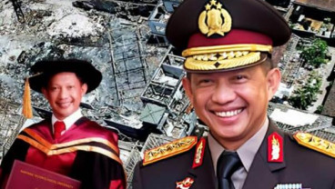 Kapolri Jenderal Tito Karnavian Guru Besar Kajian Kontra Terorisme