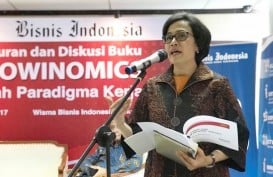 Sri Mulyani Soal Jokowinomics: Nge-Klik Dengan Profesionalisme Saya Sebagai Policy Maker