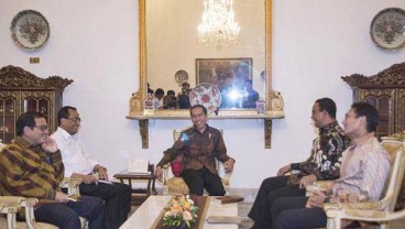 Jokowi Ungkap Hasil Pertemuan dengan Anies-Sandi