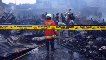 Kebakaran Pabrik Kembang Api. Korban Tewas Mengenaskan