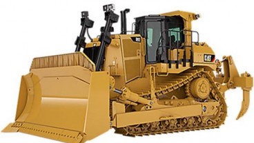 ALAT BERAT: Trakindo Pasarkan Dozer Cat D9T