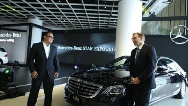 Deretan Model Terbaru Mercedes-Benz Dipamerkan di Ciputra Artpreneur