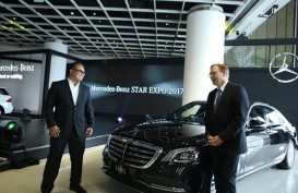 Deretan Model Terbaru Mercedes-Benz Dipamerkan di Ciputra Artpreneur