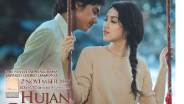 Sutradara Hujan Bulan Juni Ingin Karyanya Seperti Film Life of Pi