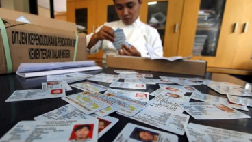 Perekaman e-KTP di Bandung Mencapai 95%