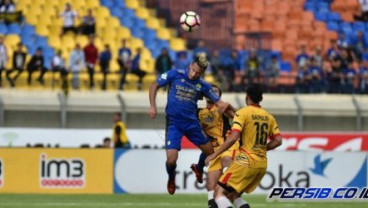 PERSIB VS MITRA KUKAR: Maung Bandung Kandaskan Tim Tamu 3-1