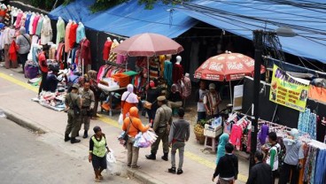 Kawasan Tanah Abang Semrawut