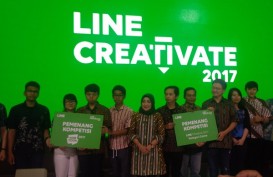 Line Creativate Himpun 17.000 Kreasi Anak Muda Indonesia