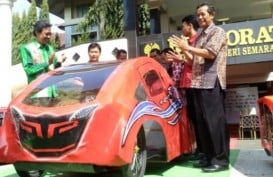 Mahasiswa Unnes Meluncurkan 'Pandawa' Mobil Hemat Energi