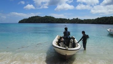 Kepulauan Widi Halmahera Siap Jadi Destinasi Wisata Nasional