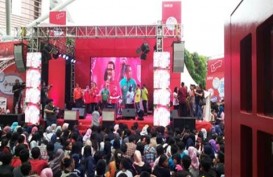 Telkomsel Gelar Festival Digital Entertainment di Makassar