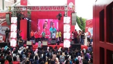 Telkomsel Gelar Festival Digital Entertainment di Makassar