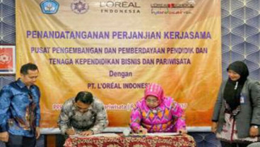 L'Oreal dan PPPPTK Bekerjasama Dukung Revitalisasi SMK
