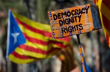 Inggris Juga Tak Akui Kemerdekaan Catalunya