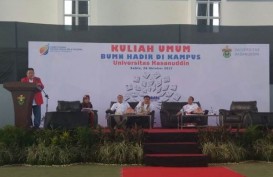 Peringati Sumpah Pemuda, 3 Petinggi BUMN Beri Kuliah Umum di Universitas Hasanuddin