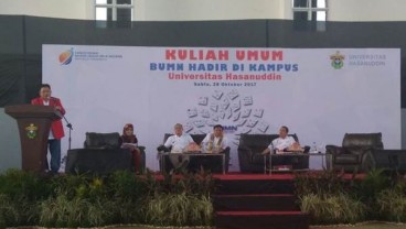 Peringati Sumpah Pemuda, 3 Petinggi BUMN Beri Kuliah Umum di Universitas Hasanuddin