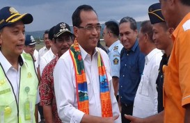 Menhub Budi Karya : Bandara Hanandjoeddin Bisa Dongkrak Kunjungan Turis ke Belitung 