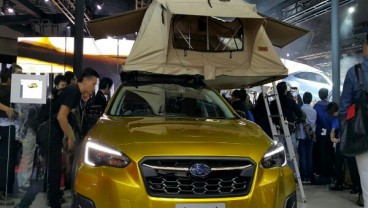 Tokyo Motor Show 2017: Subaru Kenalkan Mobil Penyuka Off Road & Berkemah