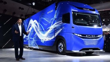 Tokyo Motor Show: Fuso Luncurkan Truk Bertenaga Listrik Vision One