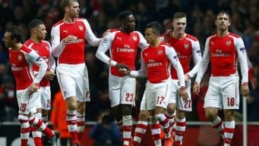 Sempat Tertinggal, Arsenal Mampu Menang Tipis dari Swansea