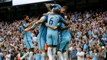 LIGA INGGRIS City Menang Tipis di Kandang West Brom