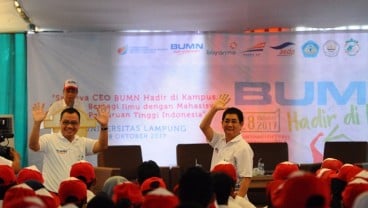 Tiga BUMN Hadir di Universitas Lampung