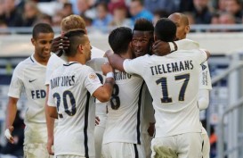 Hasil Lengkap Liga Prancis: Monaco Jaga Jarak Rapat Dengan PSG