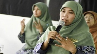 PILGUB JABAR 2018: Istri Aher Siap Bantu Koalisi Nasional Religius PDIP-PKS