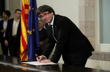 Spanyol Ambil Alih Pemerintahan Catalonia: Begini Nasib Presiden Catalonia Carles Puigdemont