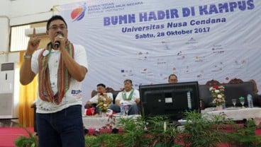 Jelaskan 5 Program Prioritas Nasional, BUMN Hadir di Kampus Undana