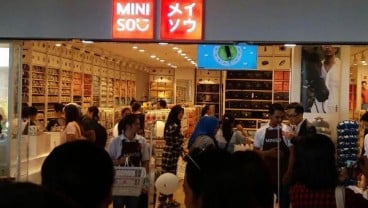 Miniso, Produk Fashion Jepang Buka Gerai di Beachwalk Bali