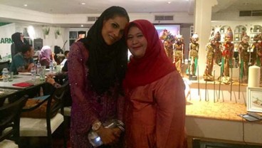 Putri Muhammad Ali Silaturahmi ke Pesantren Modern Sahid