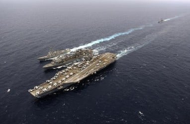 Trump ke Asia, 3 Kapal Induk AS Merapat ke Korea Utara