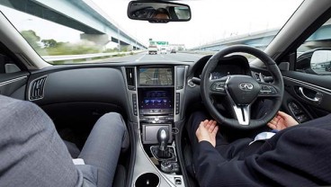 Nissan Uji Coba Mobil Otonom di Jalan Raya Jepang