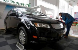 Laba Perusahaan Otomotif China BYD Turun 20%