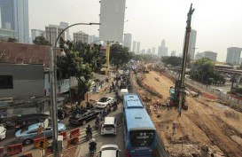 PAM Jaya Segera Pindahkan Pipa di Proyek Underpass Mampang