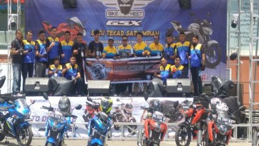 Tur Suzuki Bike Meet 2017 Dimulai Dari Manado