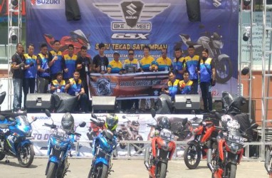 Tur Suzuki Bike Meet 2017 Dimulai Dari Manado