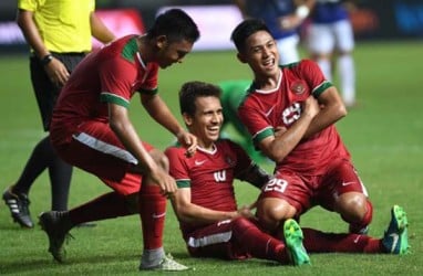 PRA PIALA AFC-U19: Indonesia vs Brunei, Pemain Dibekap Udara Dingin 