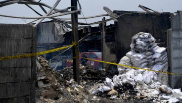 12 Korban Kebakaran Pabrik Kembang Api Masih Dirawat