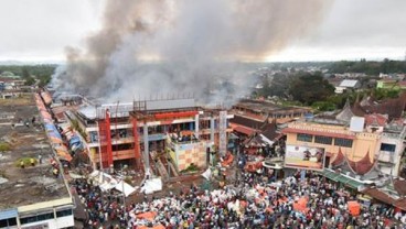 KEBAKARAN BUKITTINGGI: Pemkot Siapkan Lokasi Penampungan