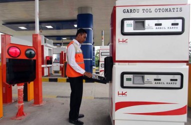 KARTU TOL ELEKTRONIK : Masa Diskon Bakal Diperpanjang 