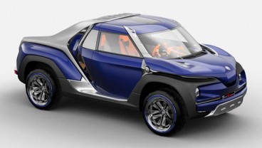 TOKYO MOTOR SHOW 2017: Cosshub Concept, Mobil Off-Road Funky Yamaha