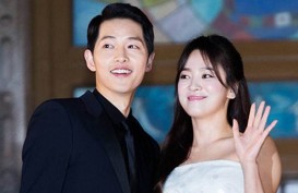 Hari Ini, Song Joong-ki dan Song Hye-kyo Menikah di Shilla Hotel