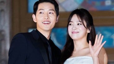 Hari Ini, Song Joong-ki dan Song Hye-kyo Menikah di Shilla Hotel