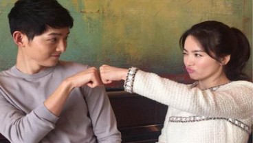 Song Joong-ki dan Song Hye-kyo Menikah : Daftar Hadiah Istimewa dari Para Bintang K-Pop