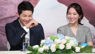 Pernikahan Song Joong-ki dan Song Hye-kyo Hanya Dihadiri 250 Tamu