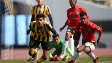 HASIL PIALA AFC U-19: Malaysia Pukul Timor Leste 3-1