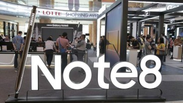 Galaxy Note Topang Penjualan Ponsel Samsung